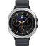 Galaxy Watch 8 Classic | 46 мм | 4G LTE | Black | Fabric/Graphite | M/L, Тип ремешка : Fabric, Размер корпуса : 46 мм, Цвет: Black, Цвет ремешка: Graphite, Размер ремешка : M/L, Подключение часов : Bluetooth / Wi-Fi + 4G LTE, изображение 3